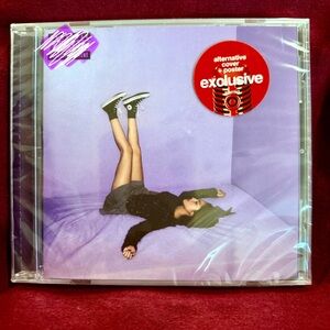 Olivia Rodrigo GUTS Album CD- Brand New with wrap💜🤍✨🦋